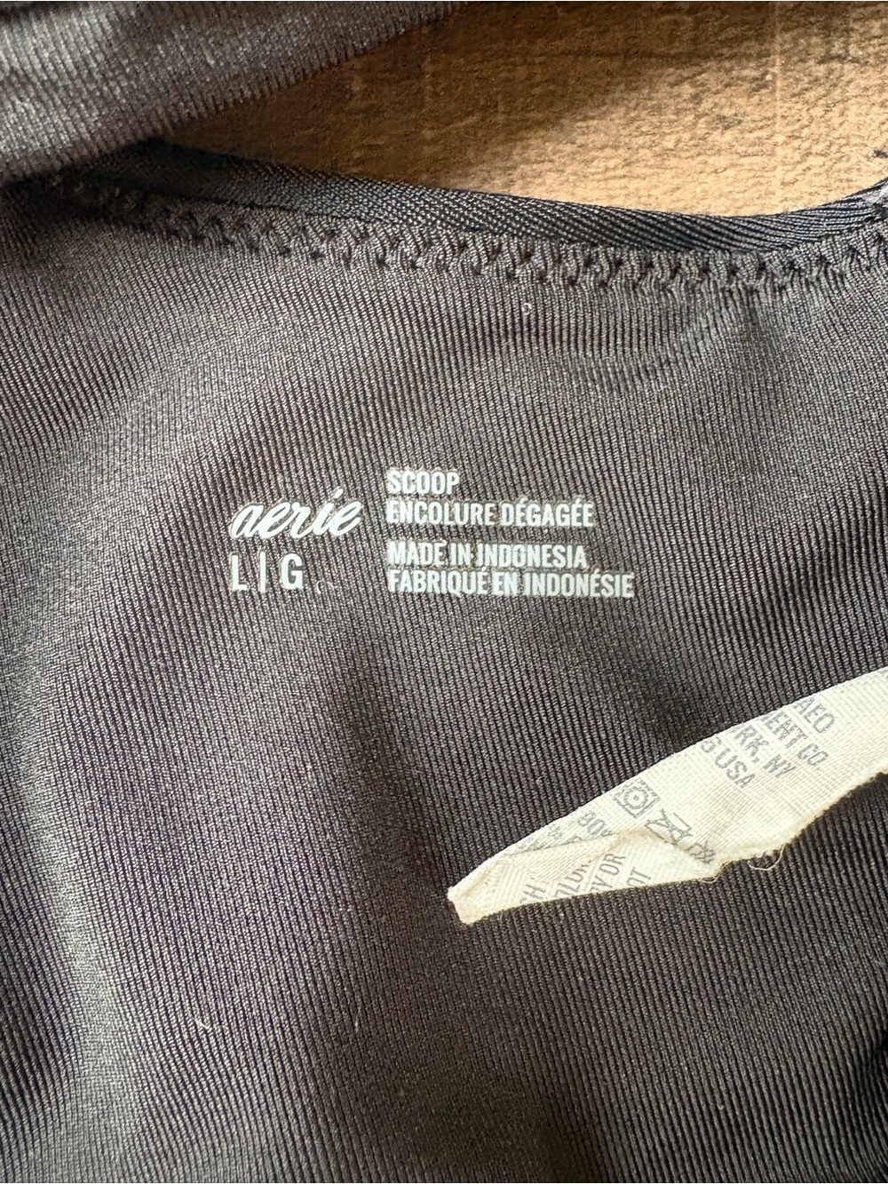 Aerie Scoop Bikini Top - Picture 3 of 3